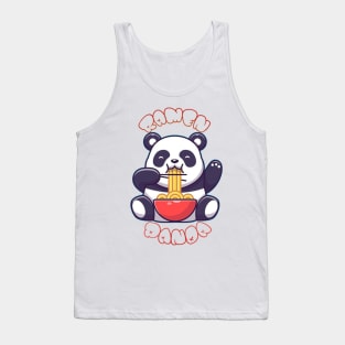 Ramen Panda Tank Top